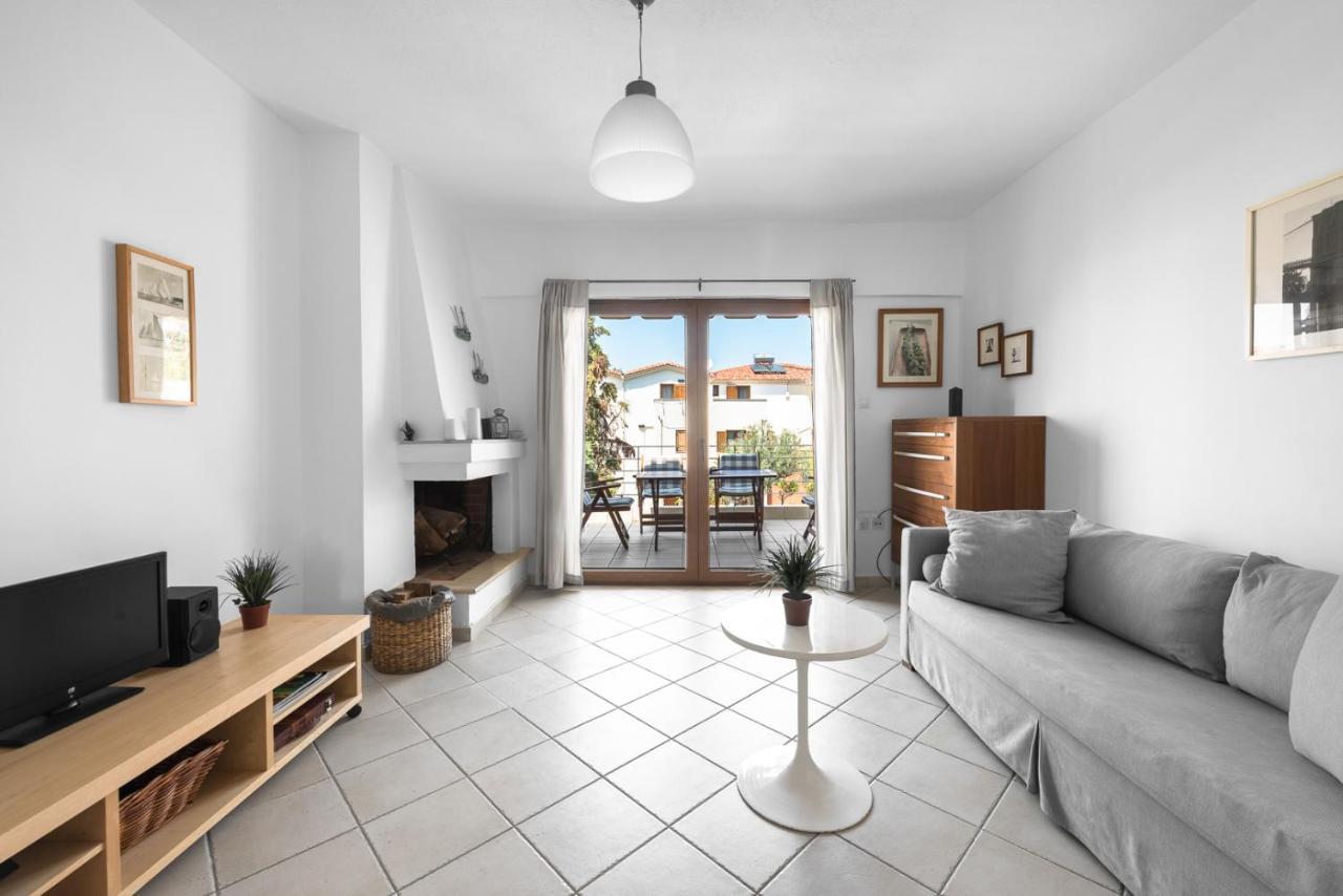 #Luxlikehome Pefkohori Del Sol Maisonette Экстерьер фото