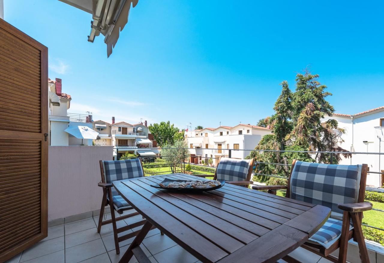 #Luxlikehome Pefkohori Del Sol Maisonette Экстерьер фото