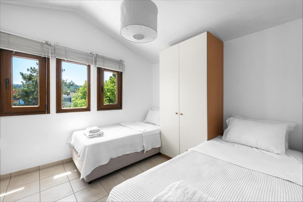 #Luxlikehome Pefkohori Del Sol Maisonette Экстерьер фото
