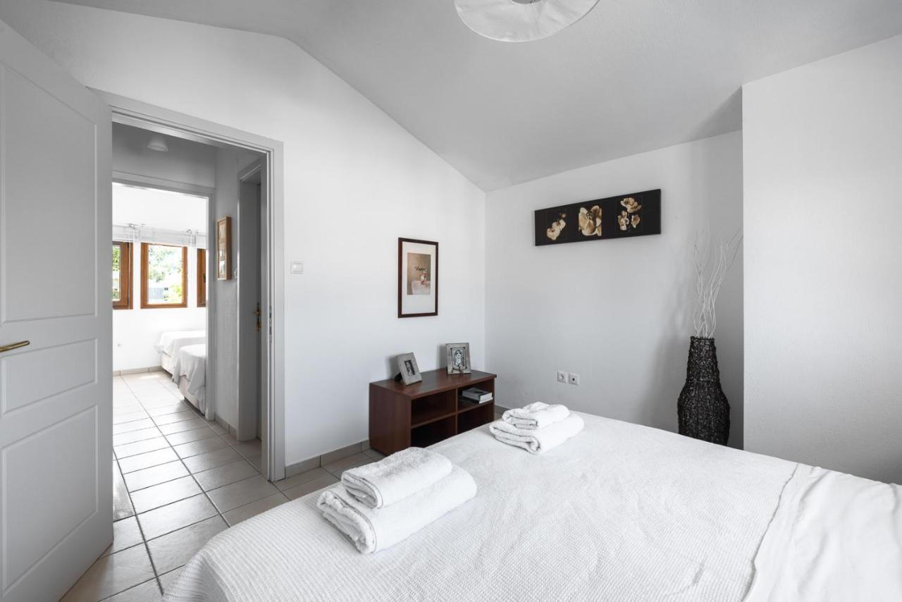 #Luxlikehome Pefkohori Del Sol Maisonette Экстерьер фото