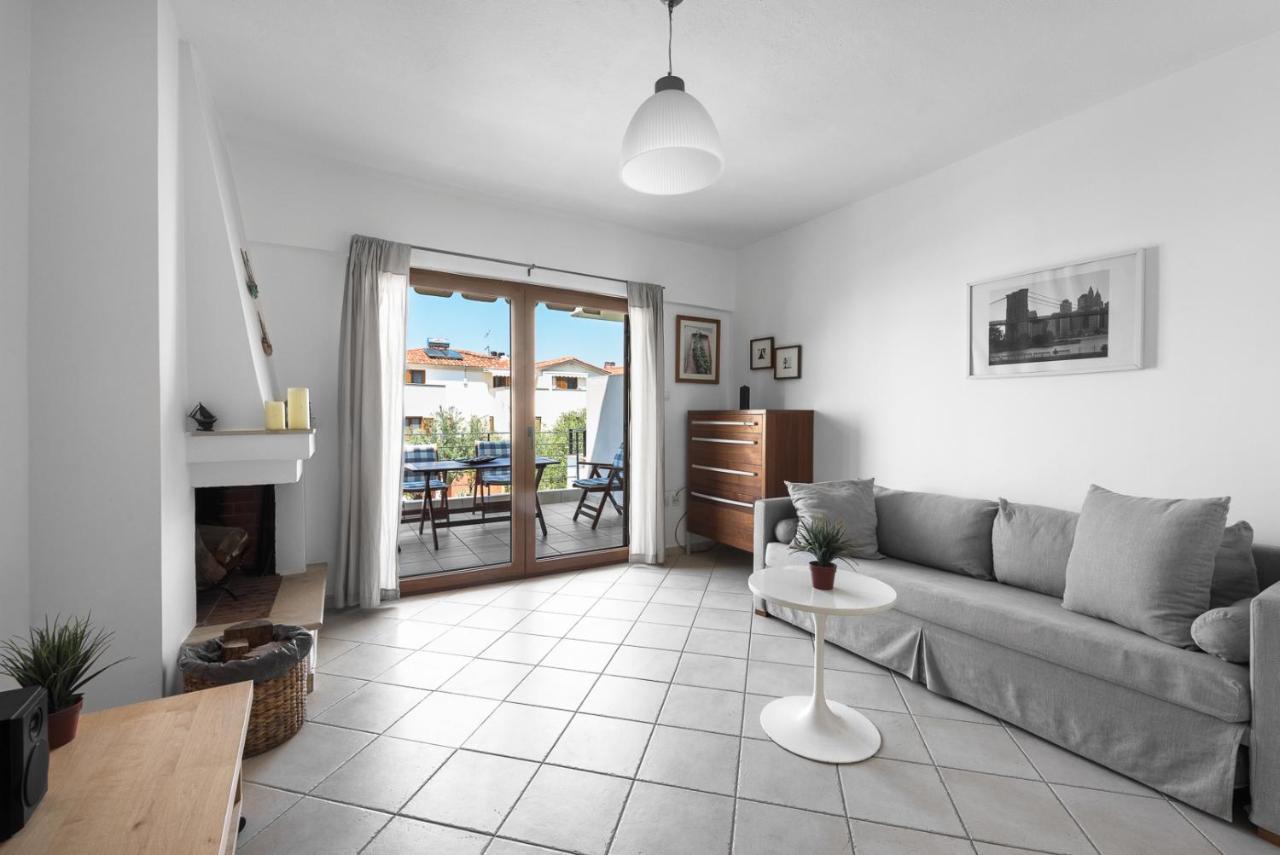 #Luxlikehome Pefkohori Del Sol Maisonette Экстерьер фото