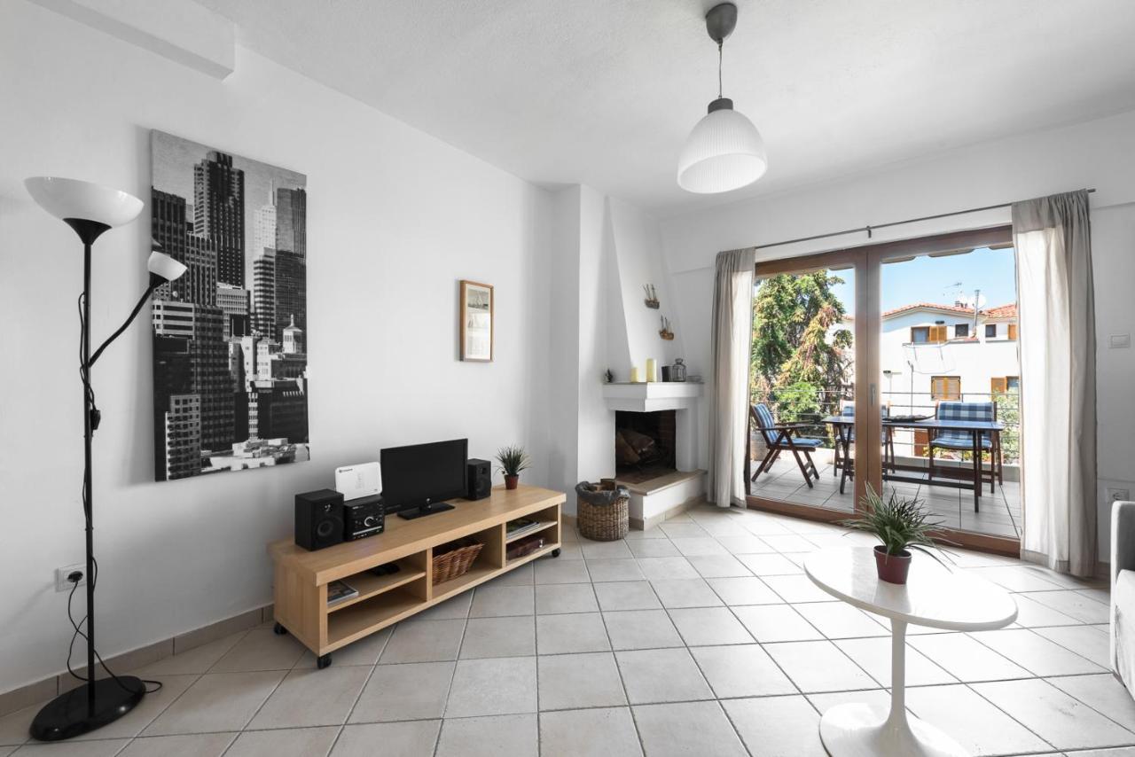 #Luxlikehome Pefkohori Del Sol Maisonette Экстерьер фото