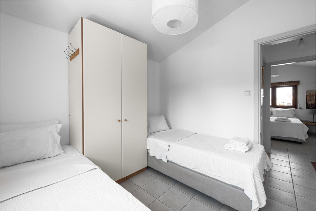 #Luxlikehome Pefkohori Del Sol Maisonette Экстерьер фото