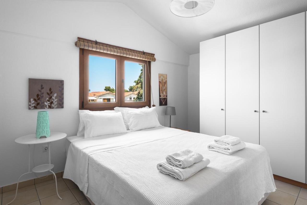 #Luxlikehome Pefkohori Del Sol Maisonette Экстерьер фото